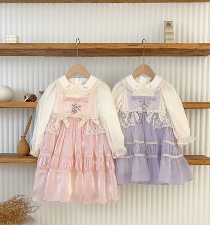 Blush Pink Satin