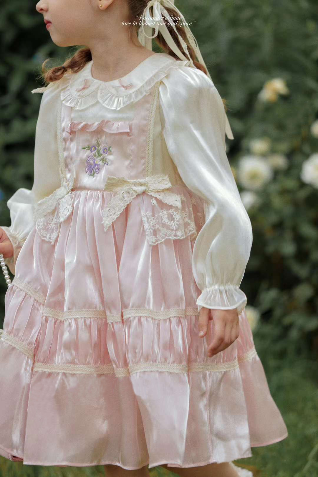Blush Pink Satin