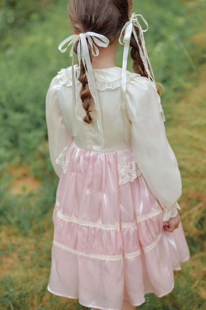 Blush Pink Satin
